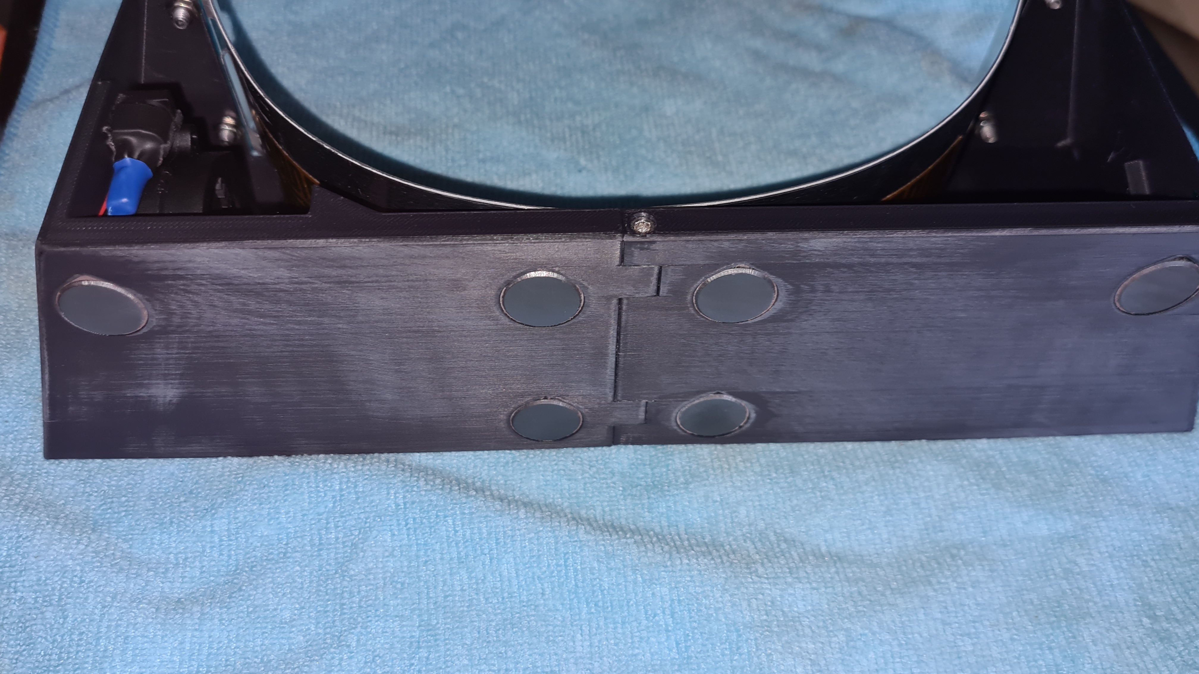 Core one integrated heated dry box remix.