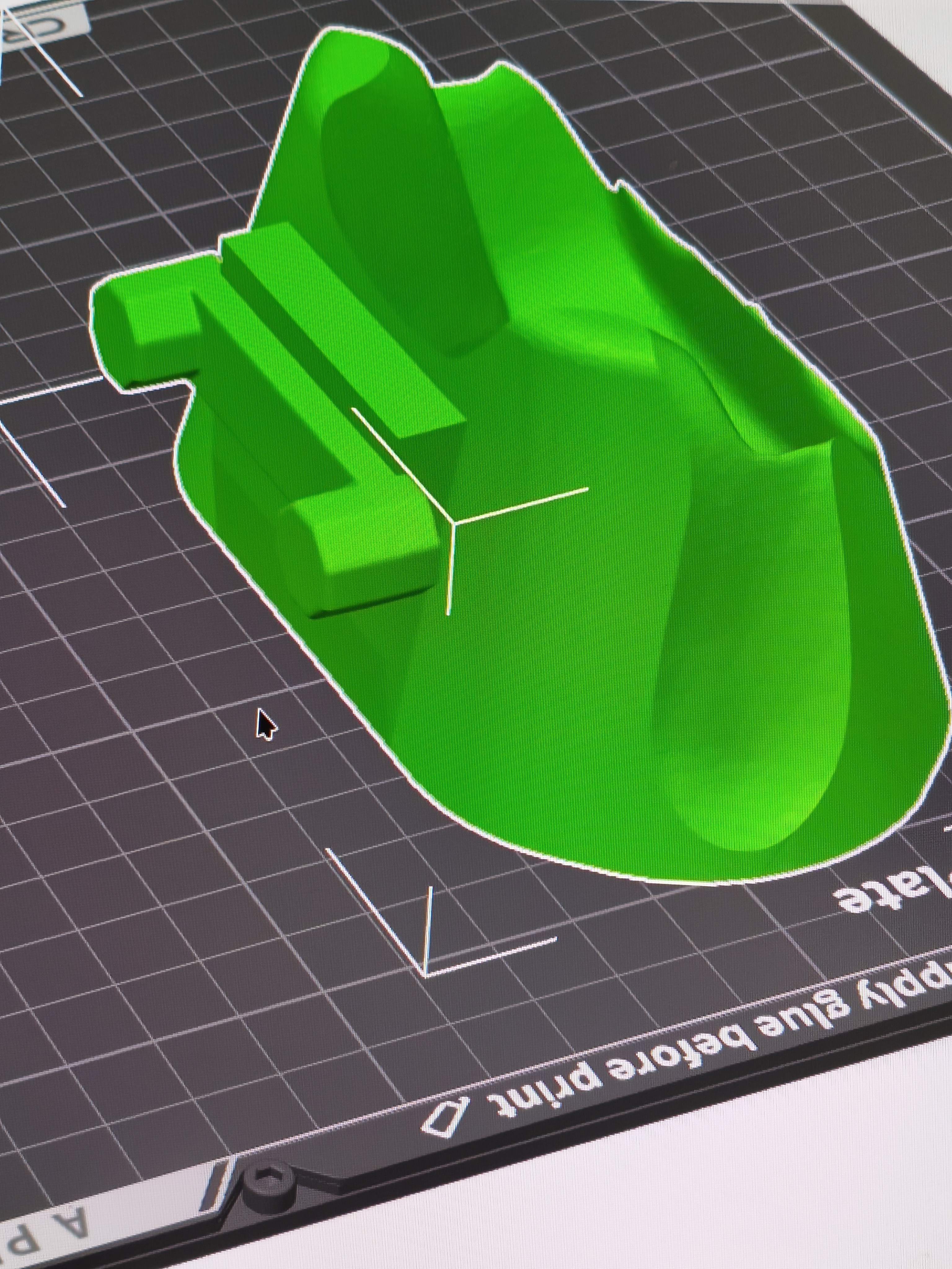 Gamecube Wavebird Controller Multiboard mount — thumbnail 2