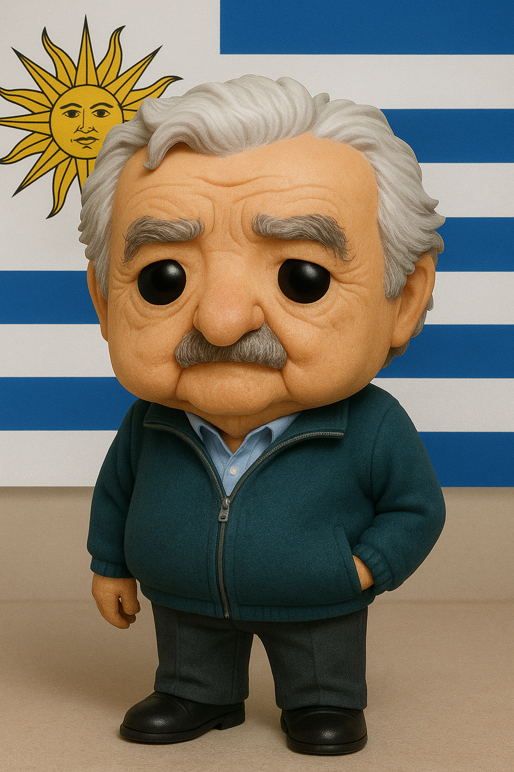 Jose "Pepe" Mujica Funkopop