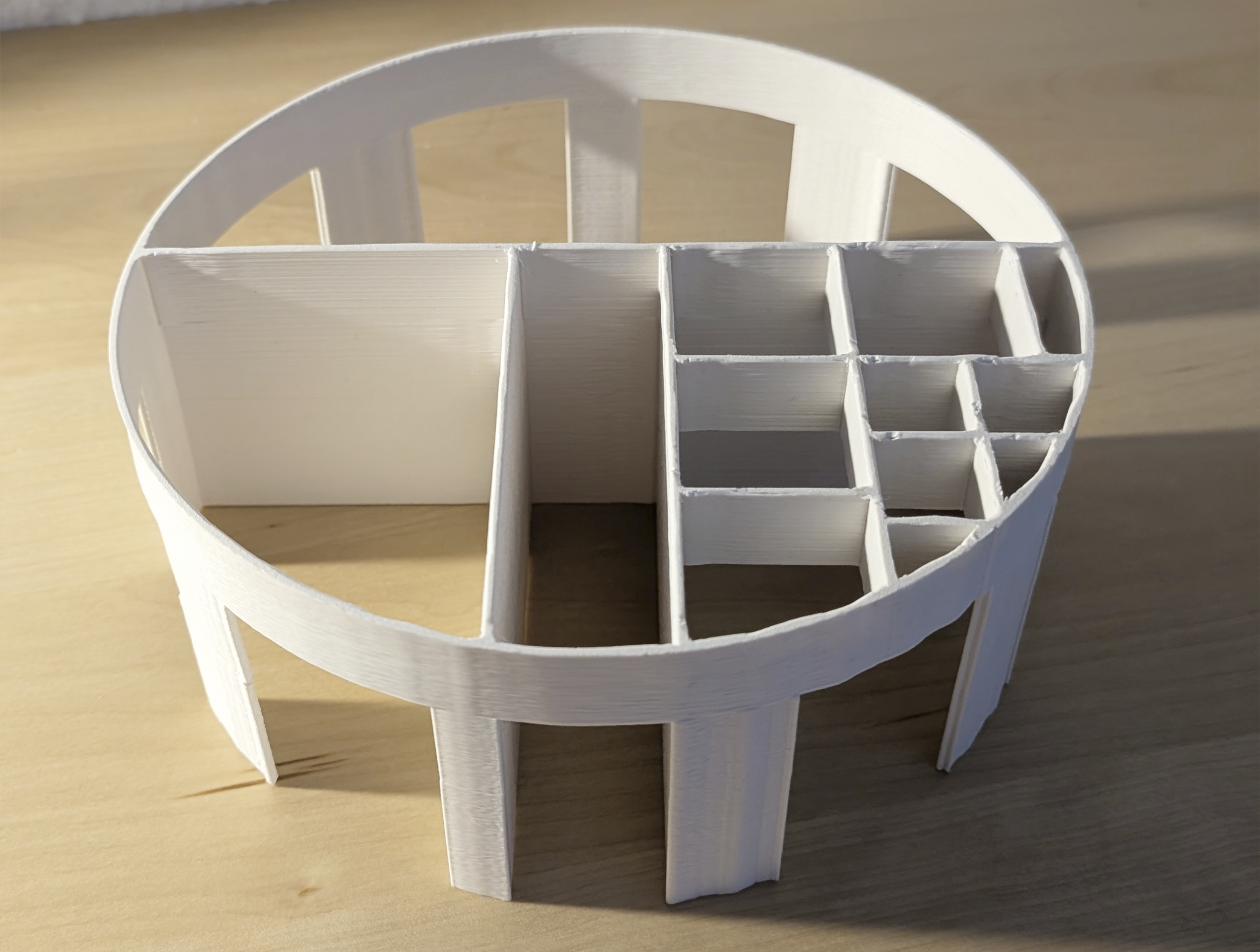 Bathroom Basket Organizer Insert