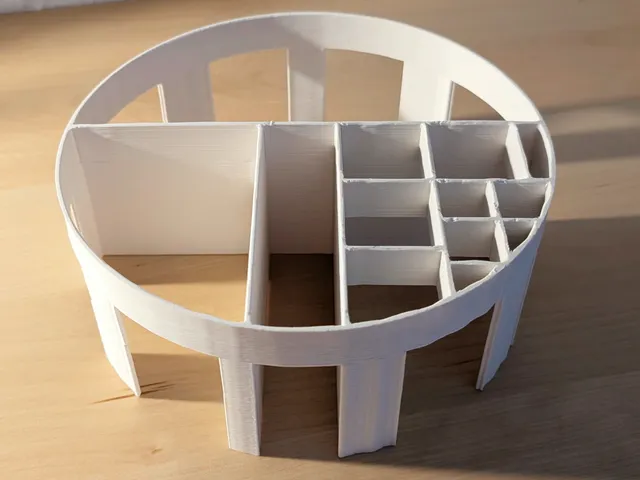 Bathroom Basket Organizer Insert