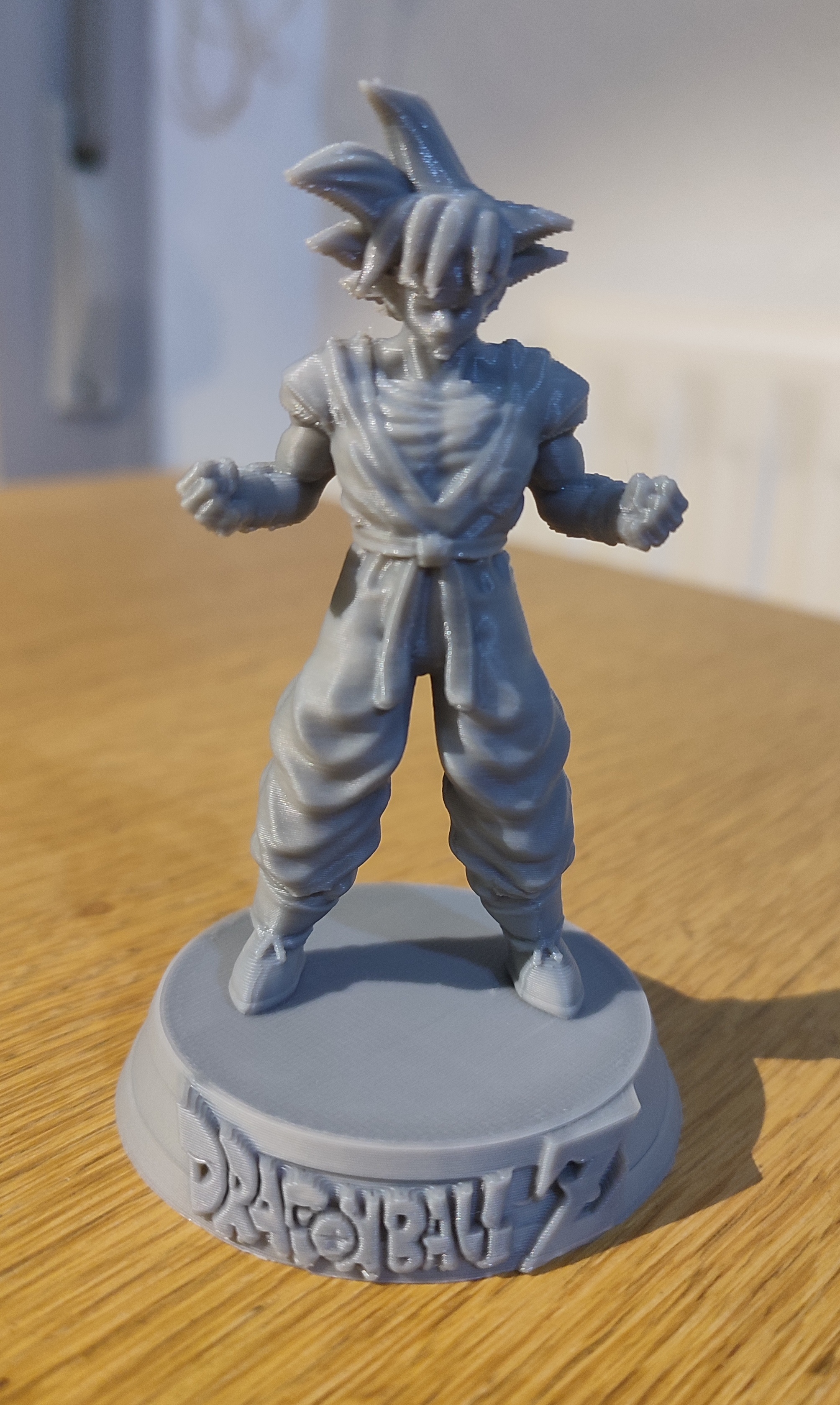 Goku Dragon Ball Z with base