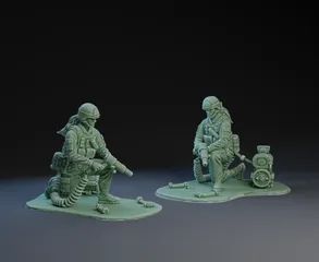 Little Green Army Women : Field Mechanic