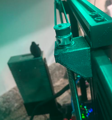 Ender 3 Upper Z-Screw Bearing Blocks