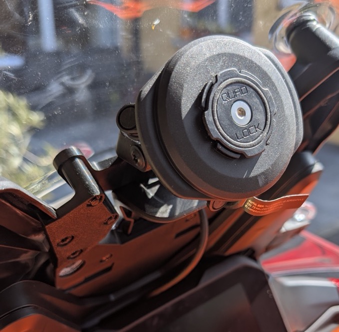GPS or phone mount for Ducati Multistrada V4 / V4S 2025 3D model