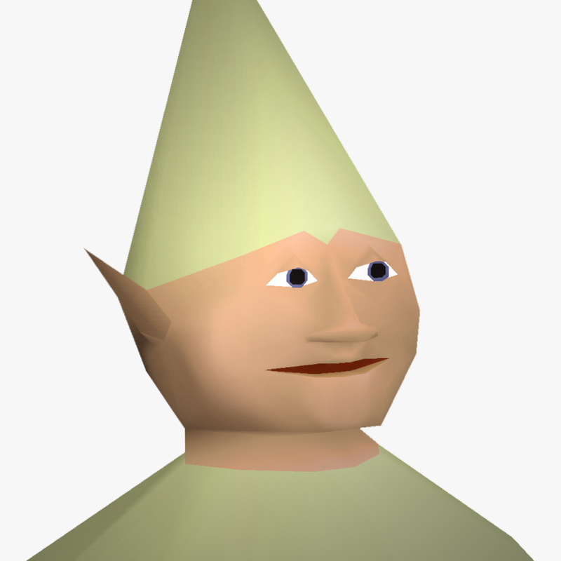 OldSchool Runescape Gnome Child by Fredblez | Download free STL model ...