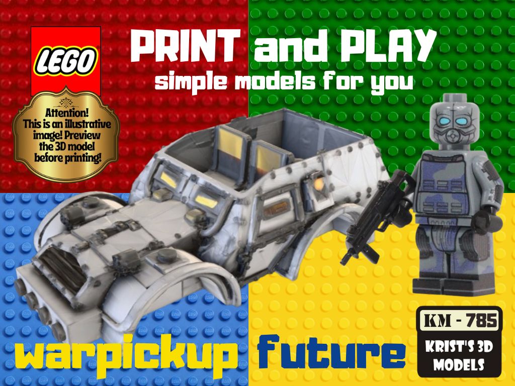 lego warpickup future