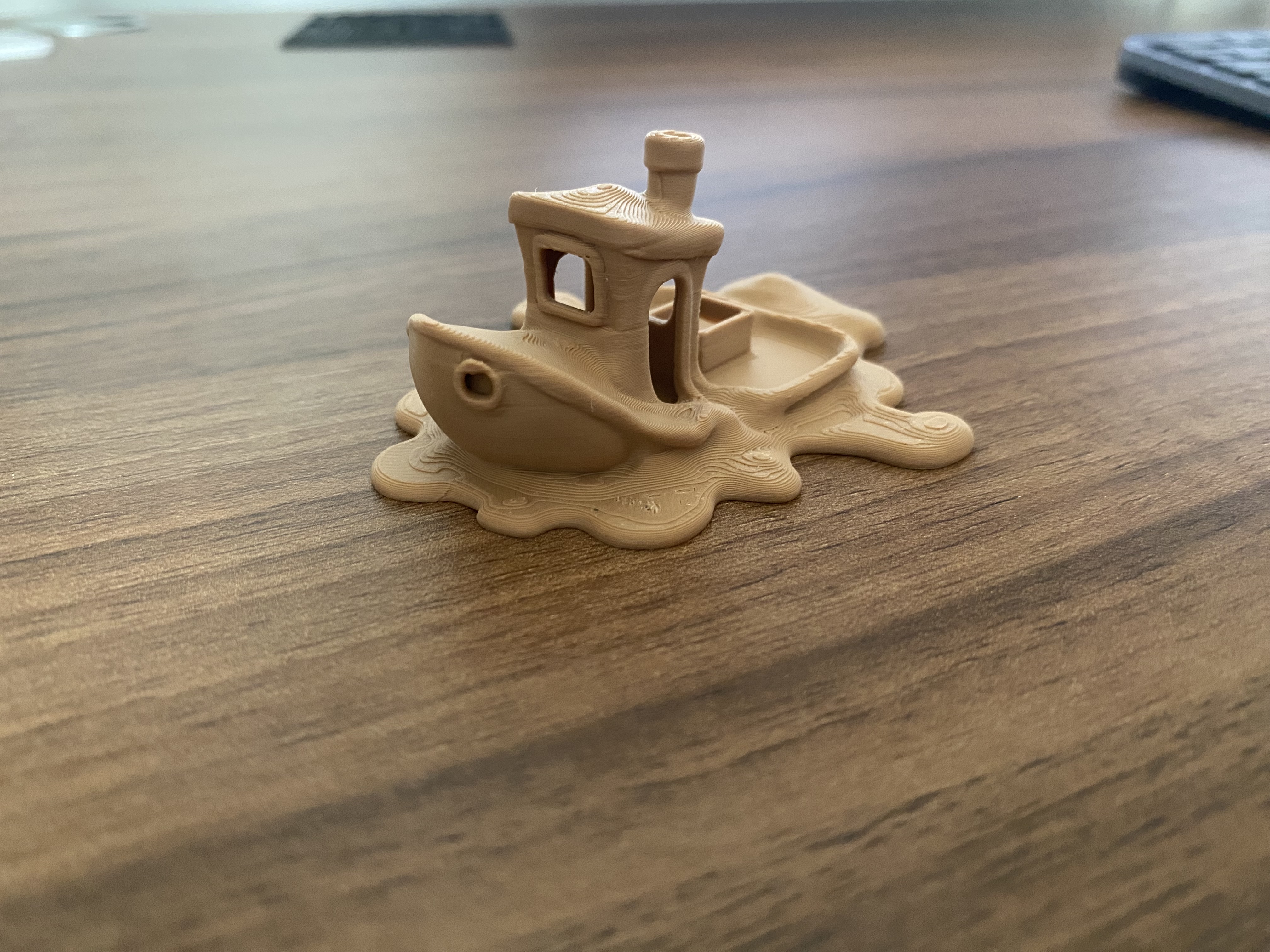 Melted Benchy