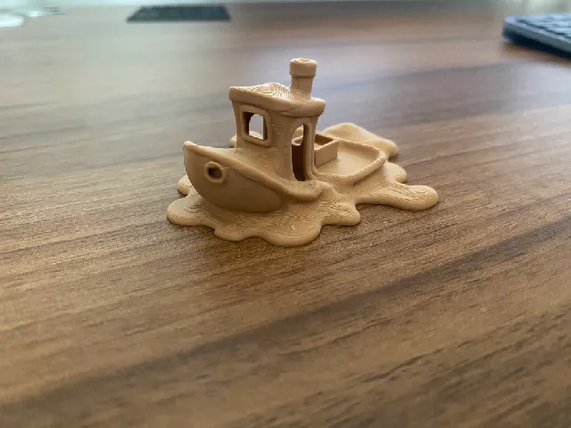 Melted Benchy
