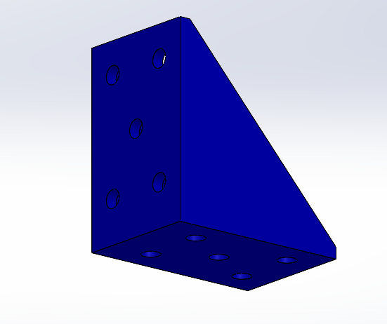Miniatura 5 do modelo 3D strong corner bracket