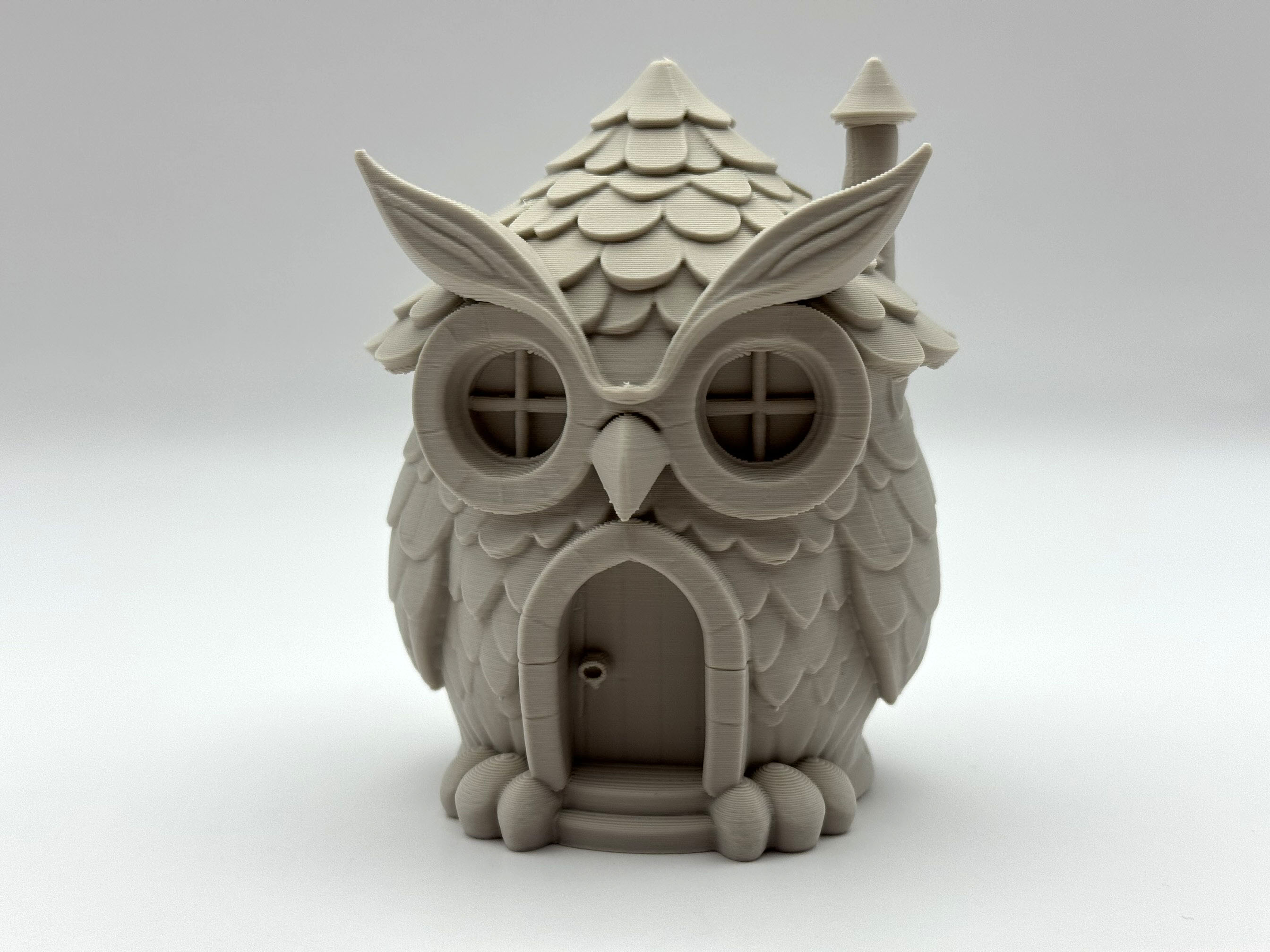 Owl Fairy Cottage
