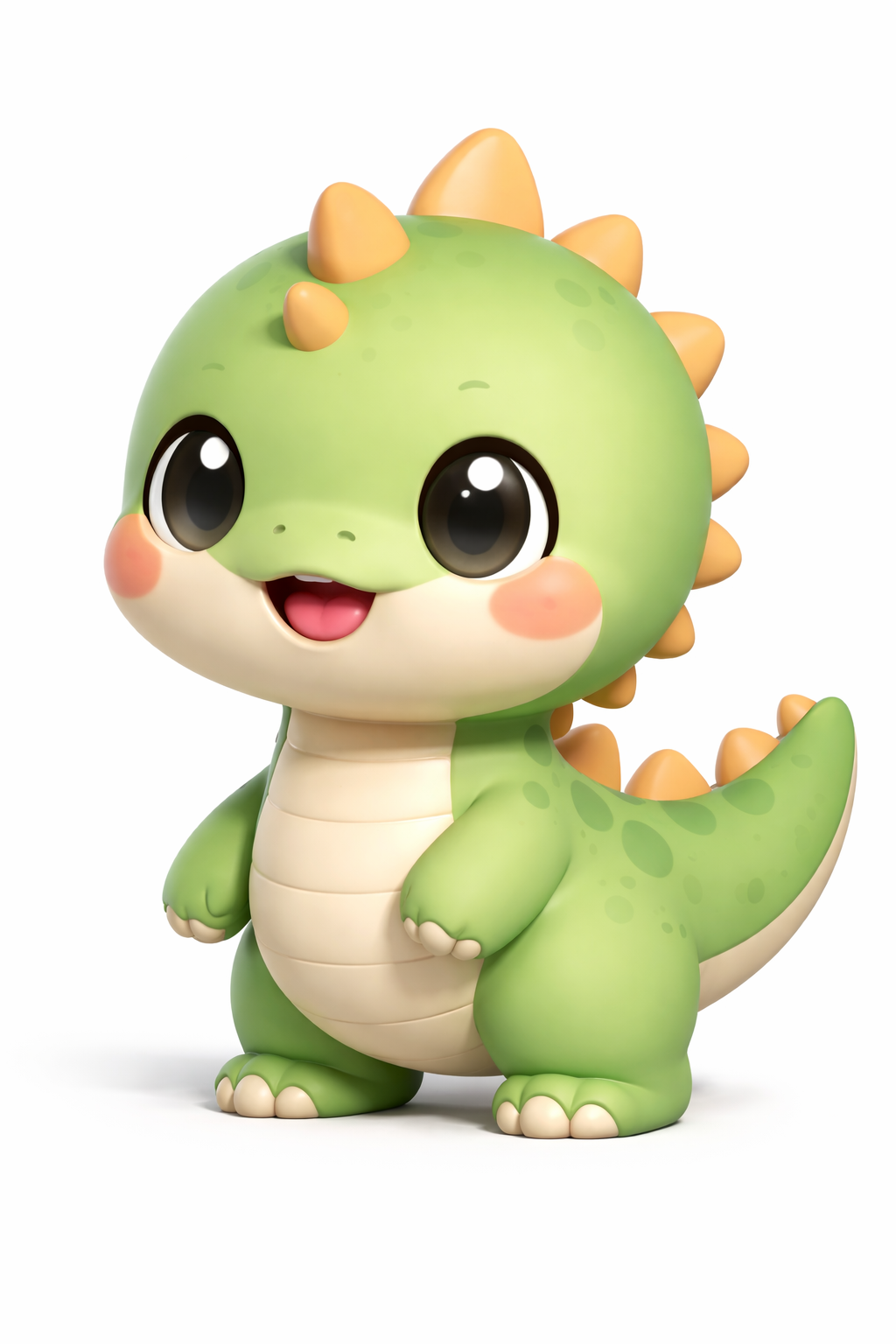 Cute Dinosaur 3D model