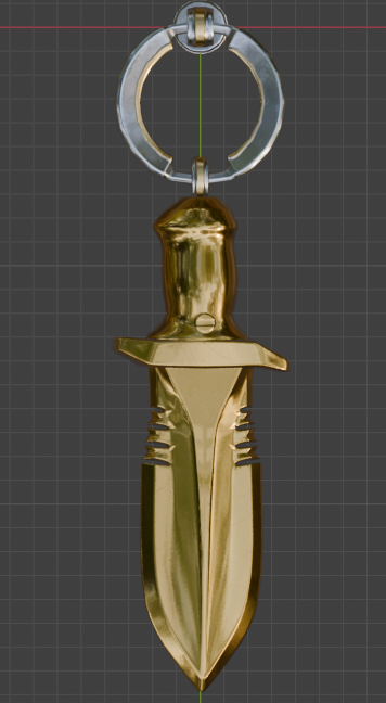 Cs2 charm T and CT knife