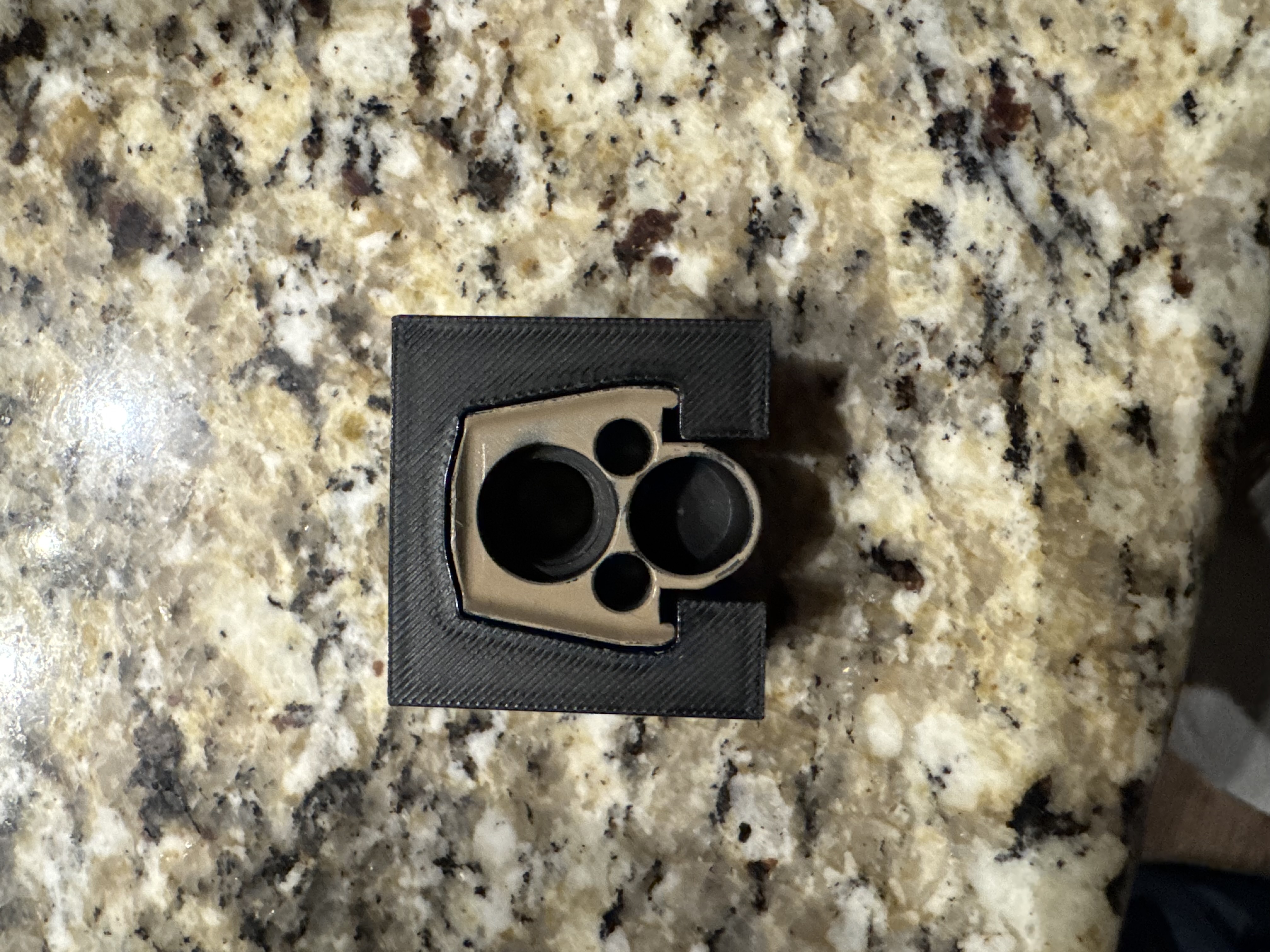 PMM Compensator Mounting Block