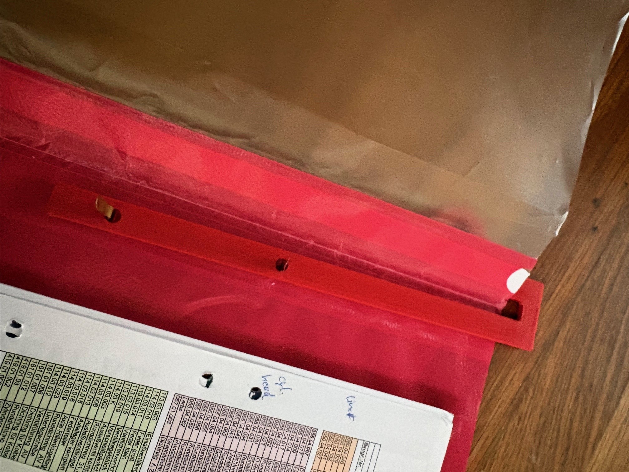 Quotation folder A4 hanger — miniatura 3