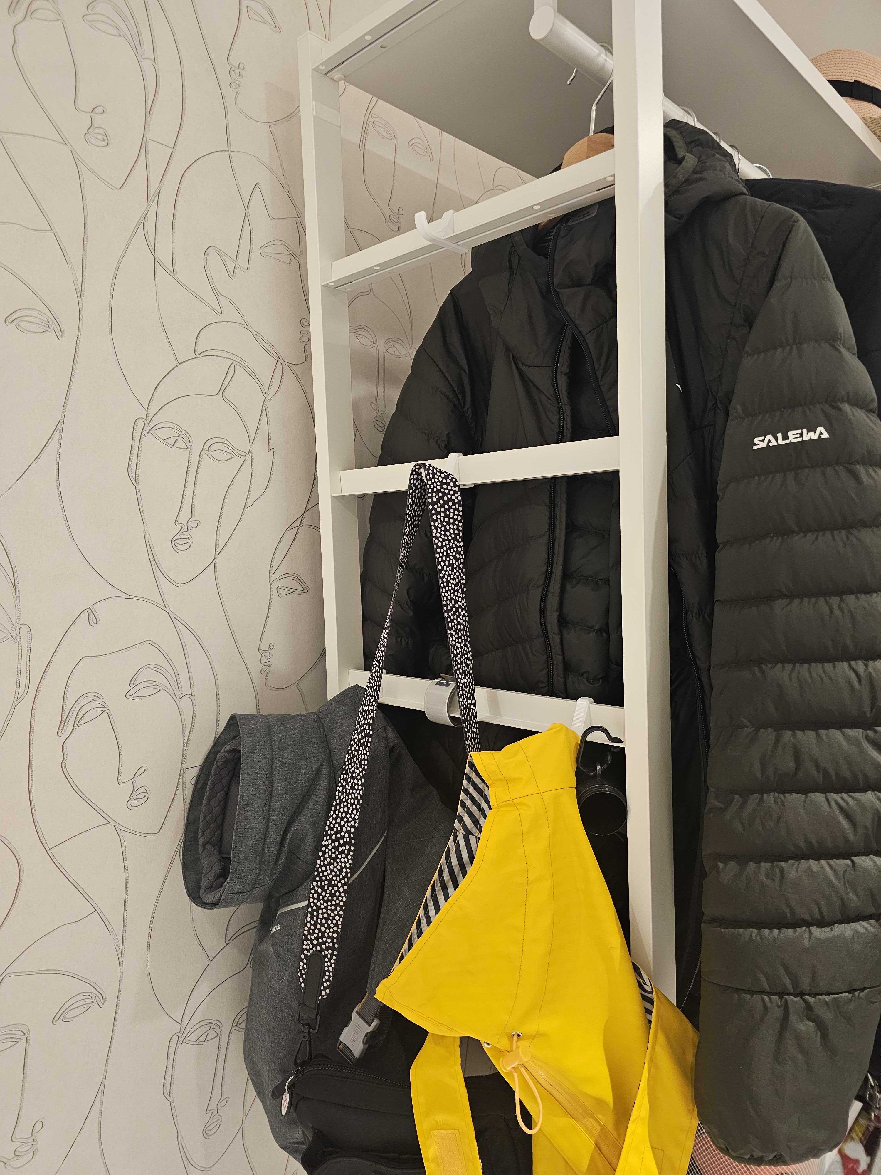 IKEA Elvarli side rail hook