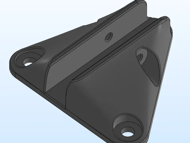 Reinforced automatic lid opener voor IKEA HÅLLBAR drawer bin