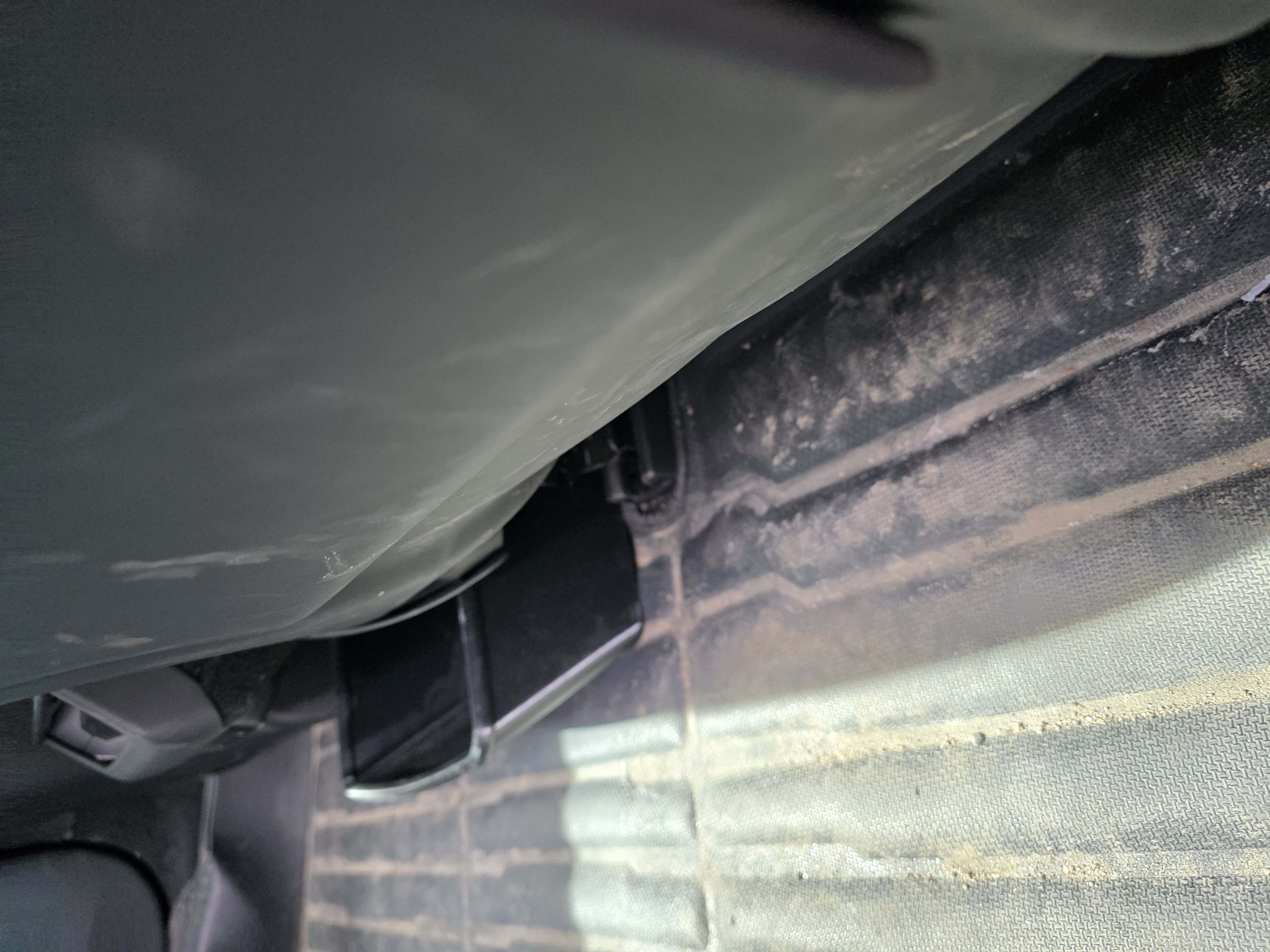 Tesla Model 3 Trash Bin