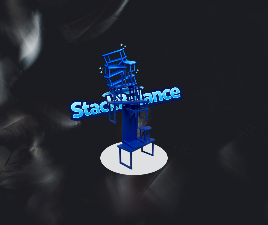 Stackable table game - StackBalance