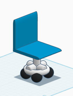 Ikea chair that I designed