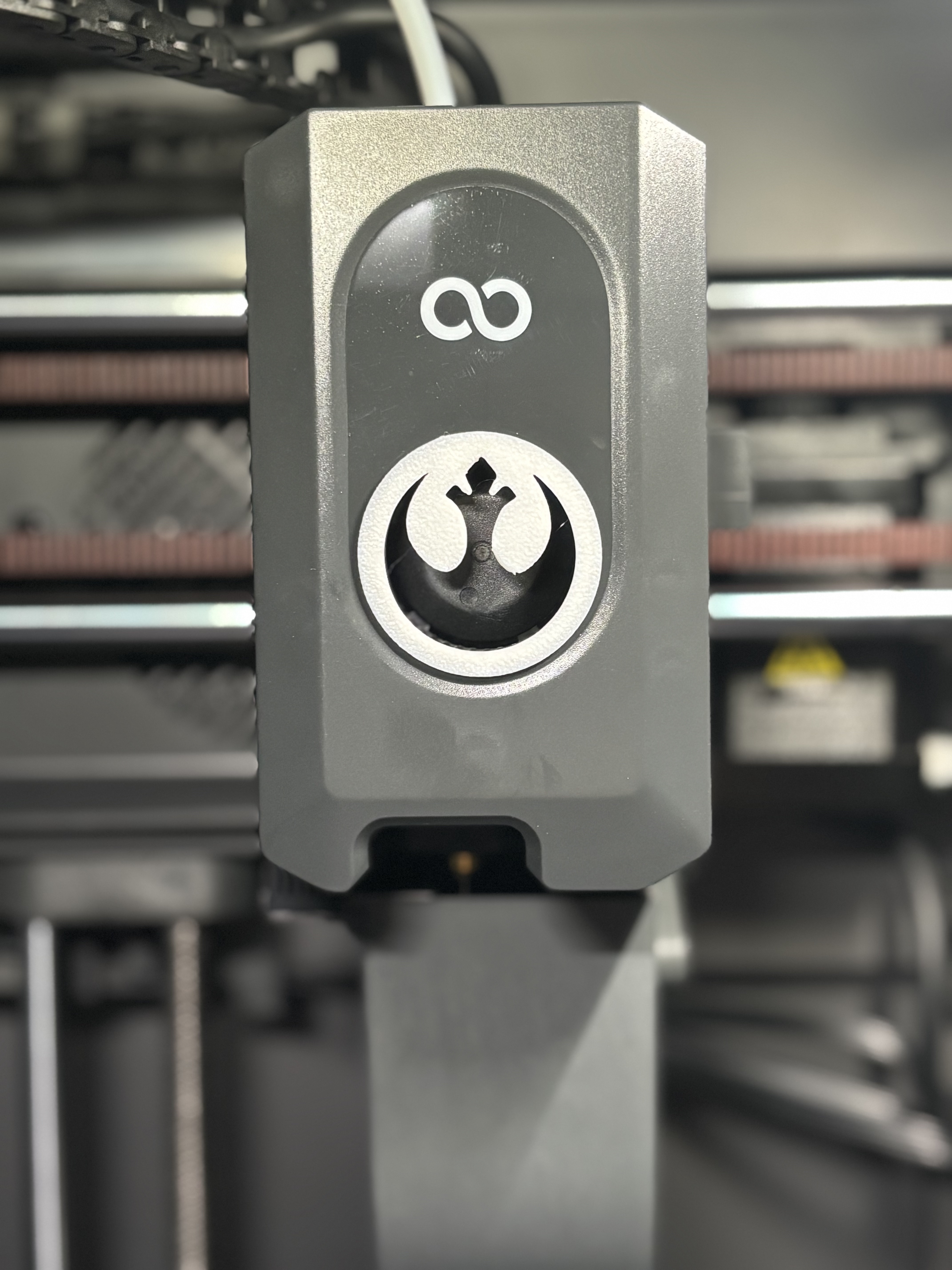 Centauri Carbon Fan Cover - Star Wars Rebel Alliance
