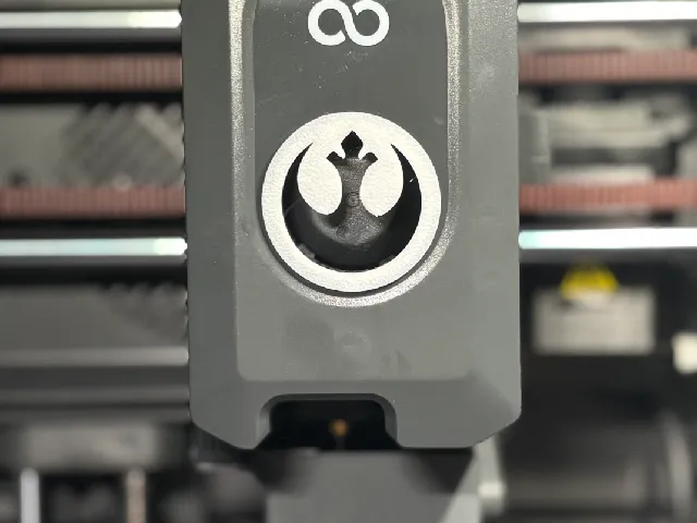 Centauri Carbon Fan Cover - Star Wars Rebel Alliance