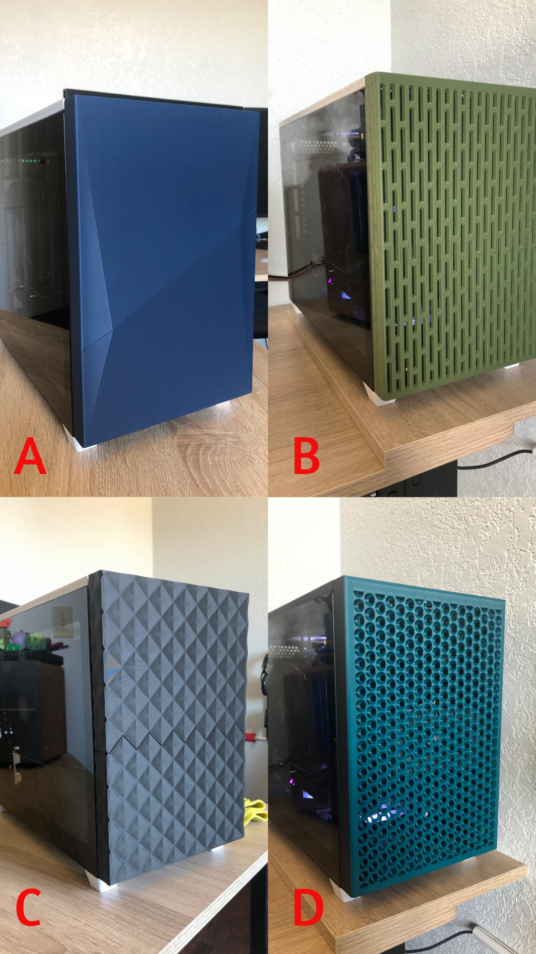 NR200 Front Panel Collection