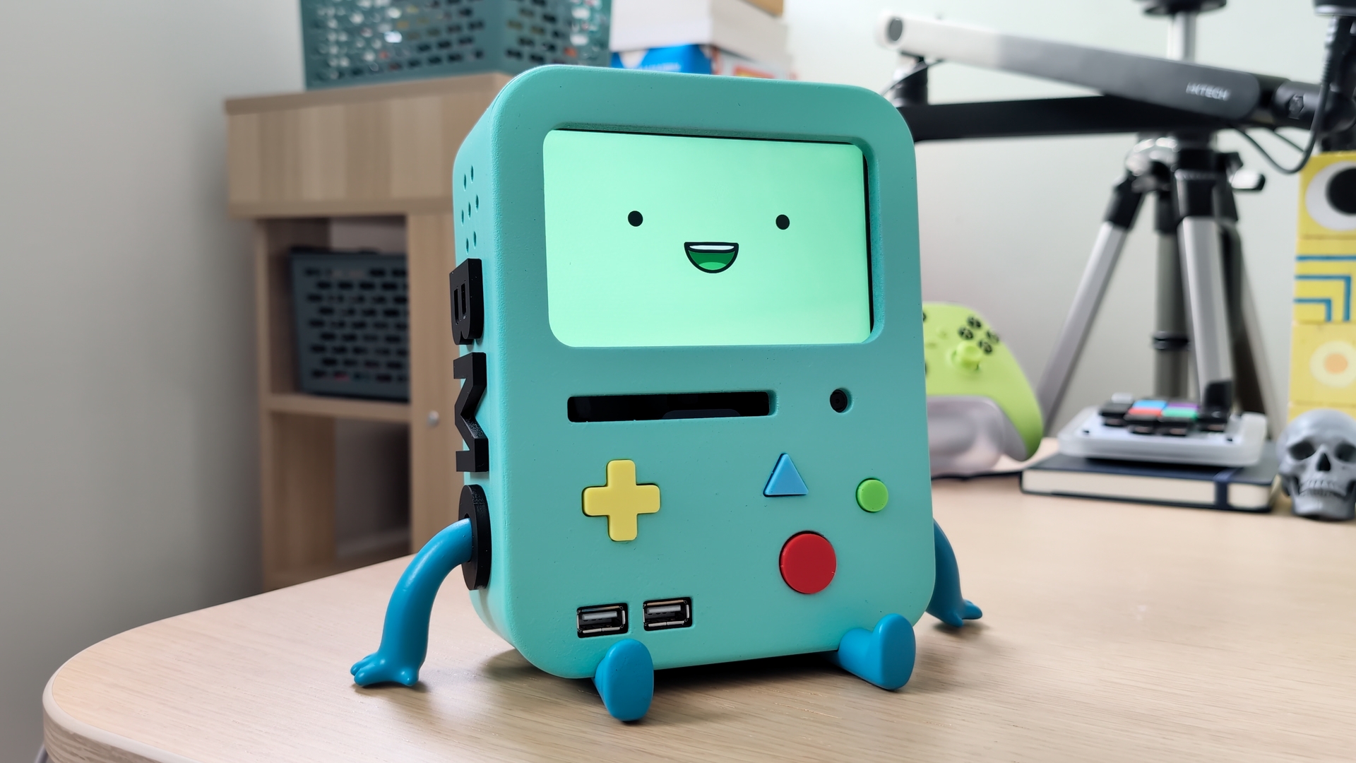 BMO from Adventure Time - Local AI Agent Project