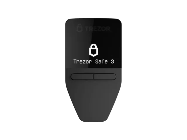 Trezor Safe 3