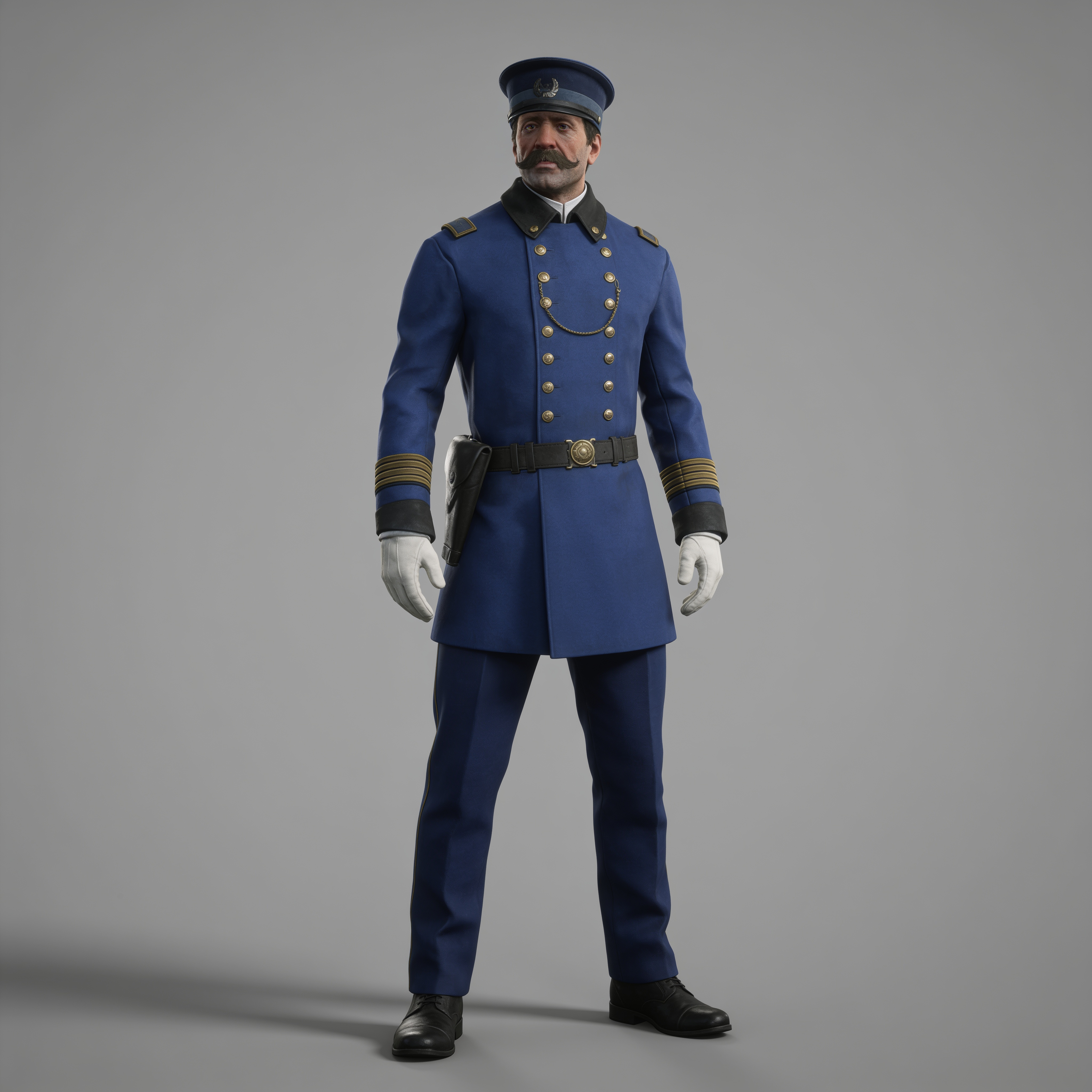 RDR2 - the others - Benjamin Lambert