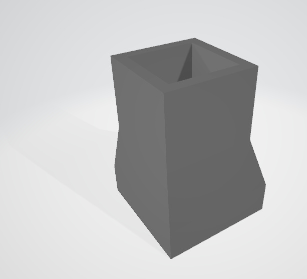 Downspout adapter - round and rectangle to round and rectangle