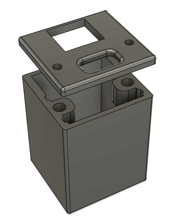 Miniatura 4 do modelo 3D TOADS DB6 Box