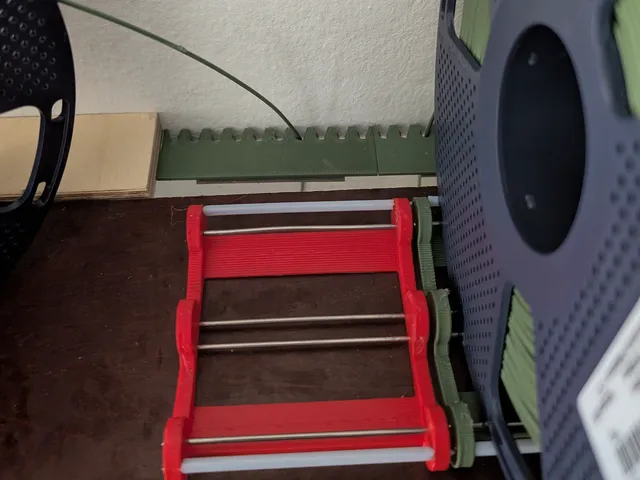 Super Simple Spool Stand