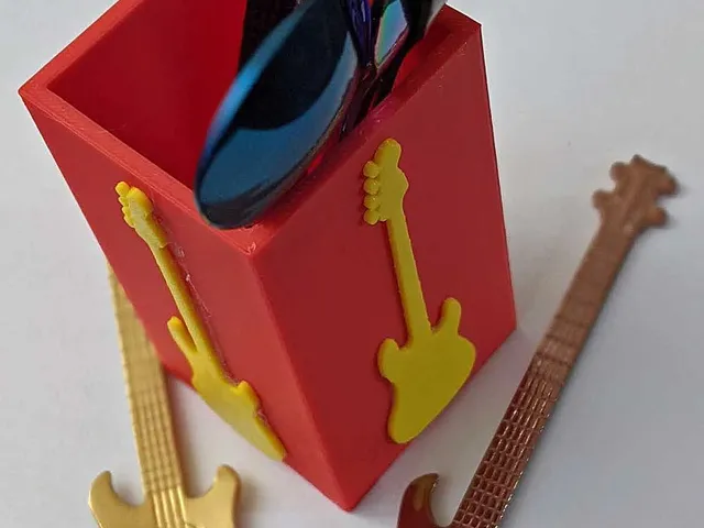 Guitar Spoon Holder