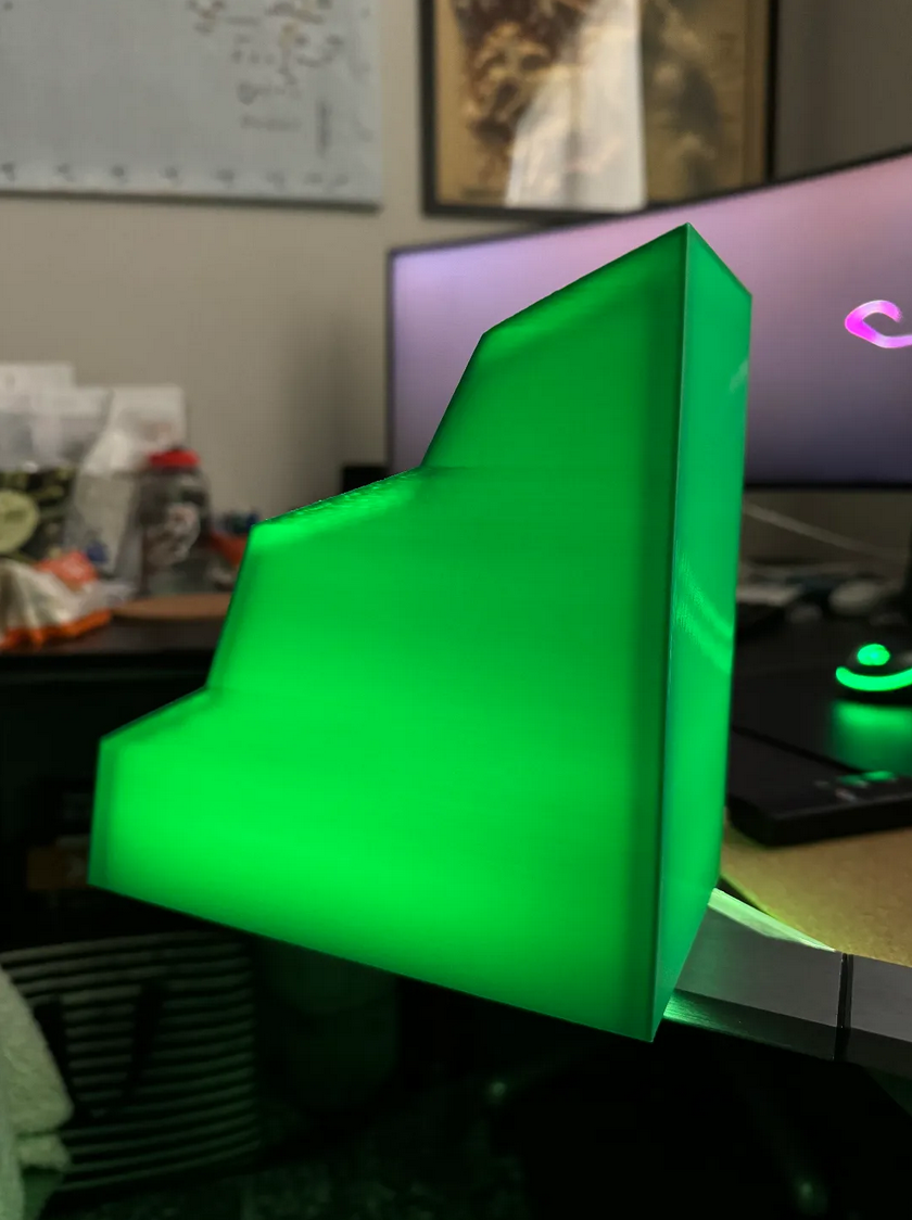 Aggro Crag Trophy (hollow no supports)