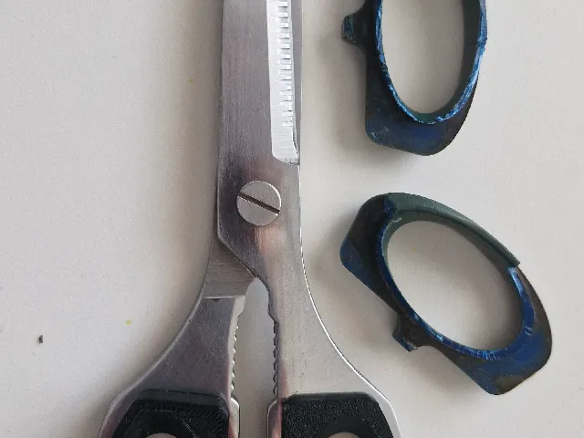 Mango para tijera, scissors handle