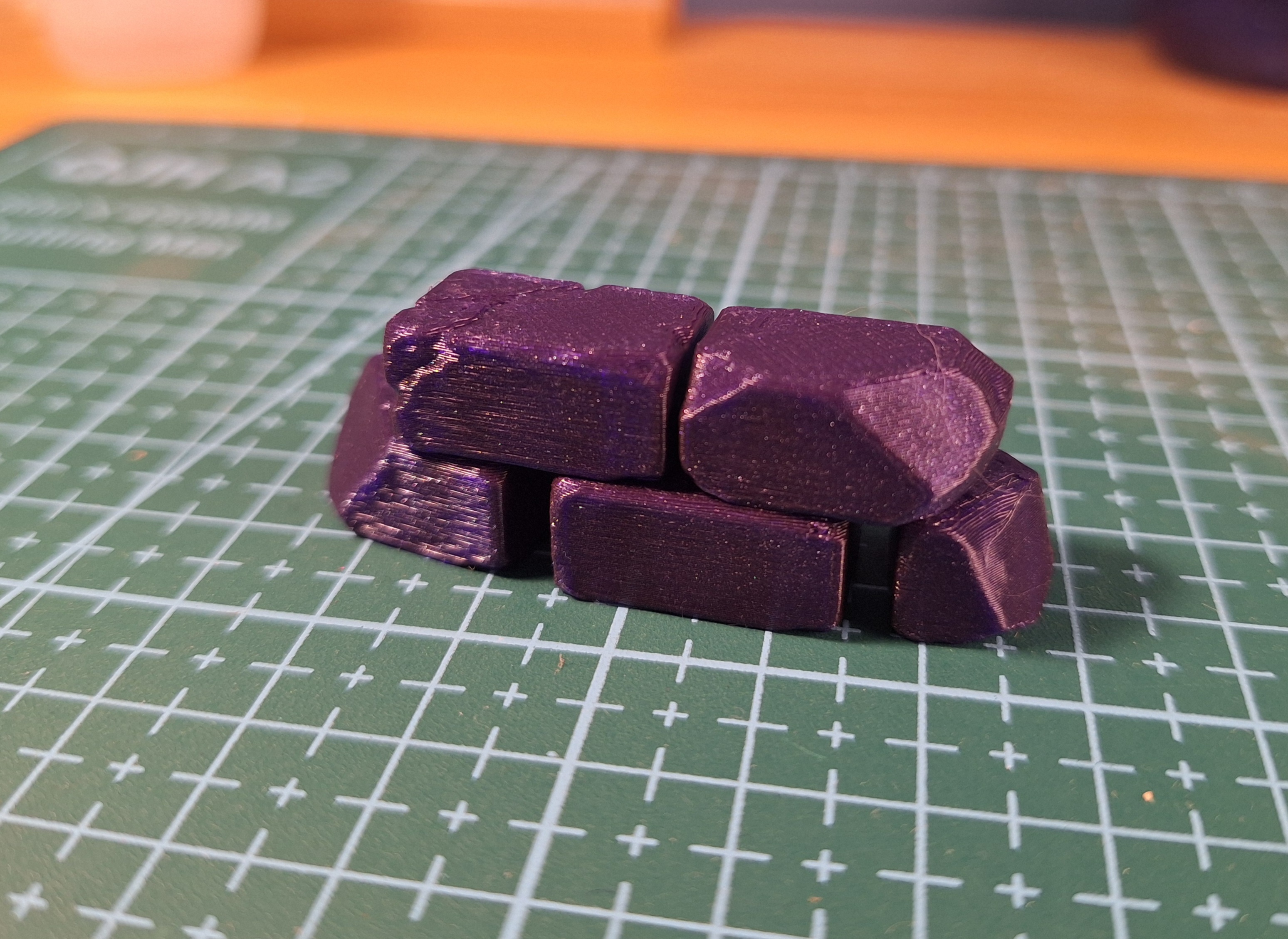 Modular bricks for TTRPG