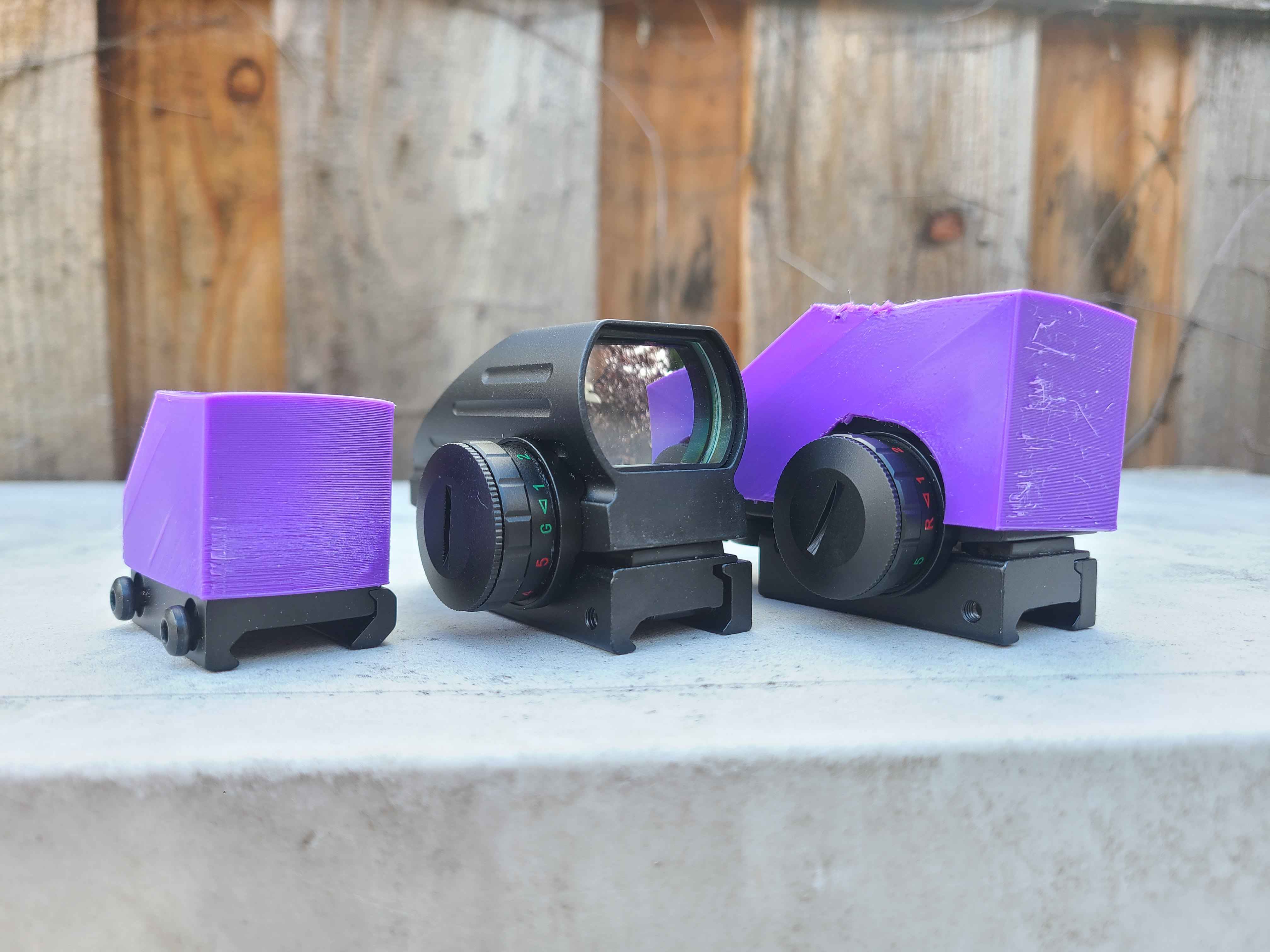 Dust Covers for Airsoft/Nerf Sights