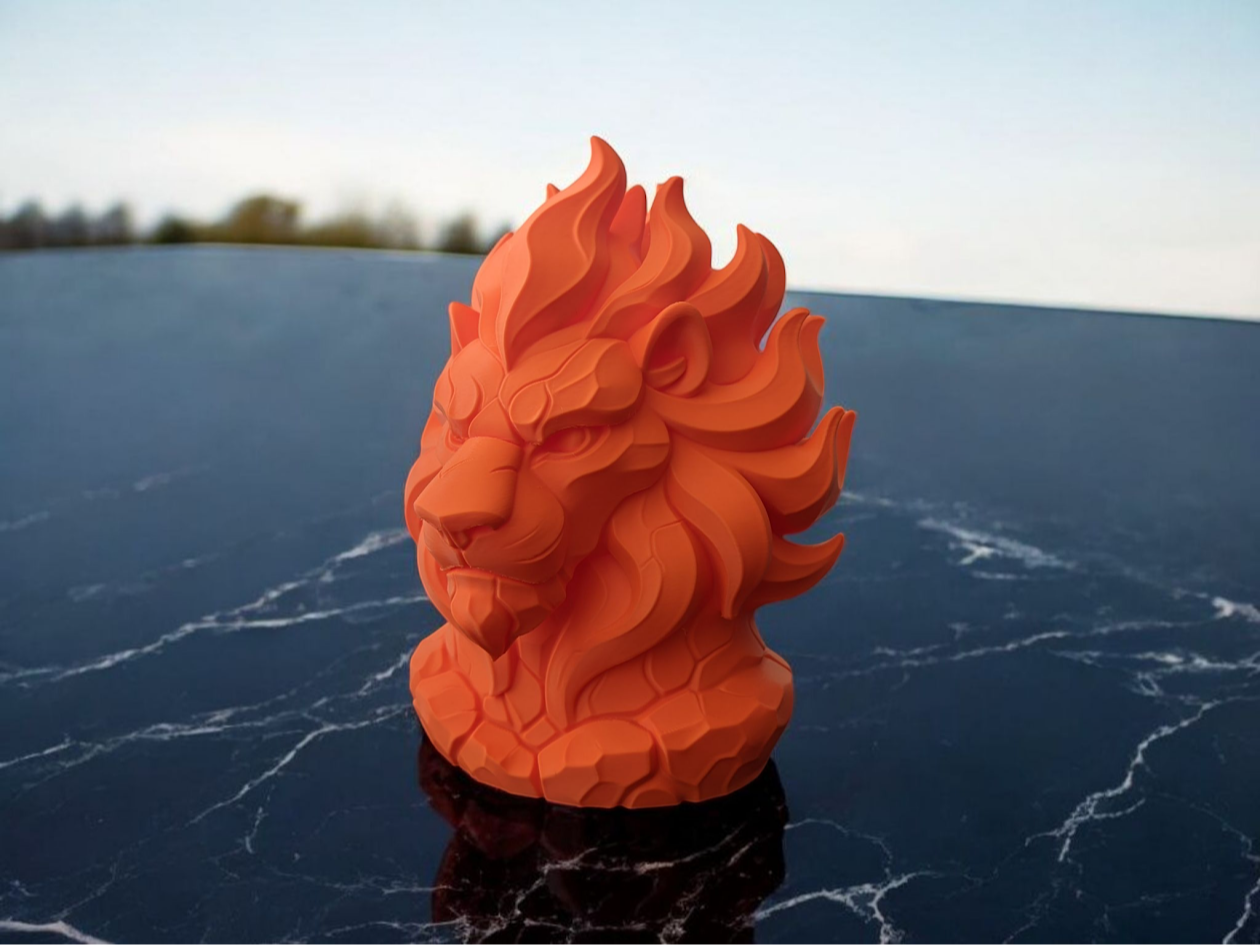 Ignyros – The Cinder-Mane Lion