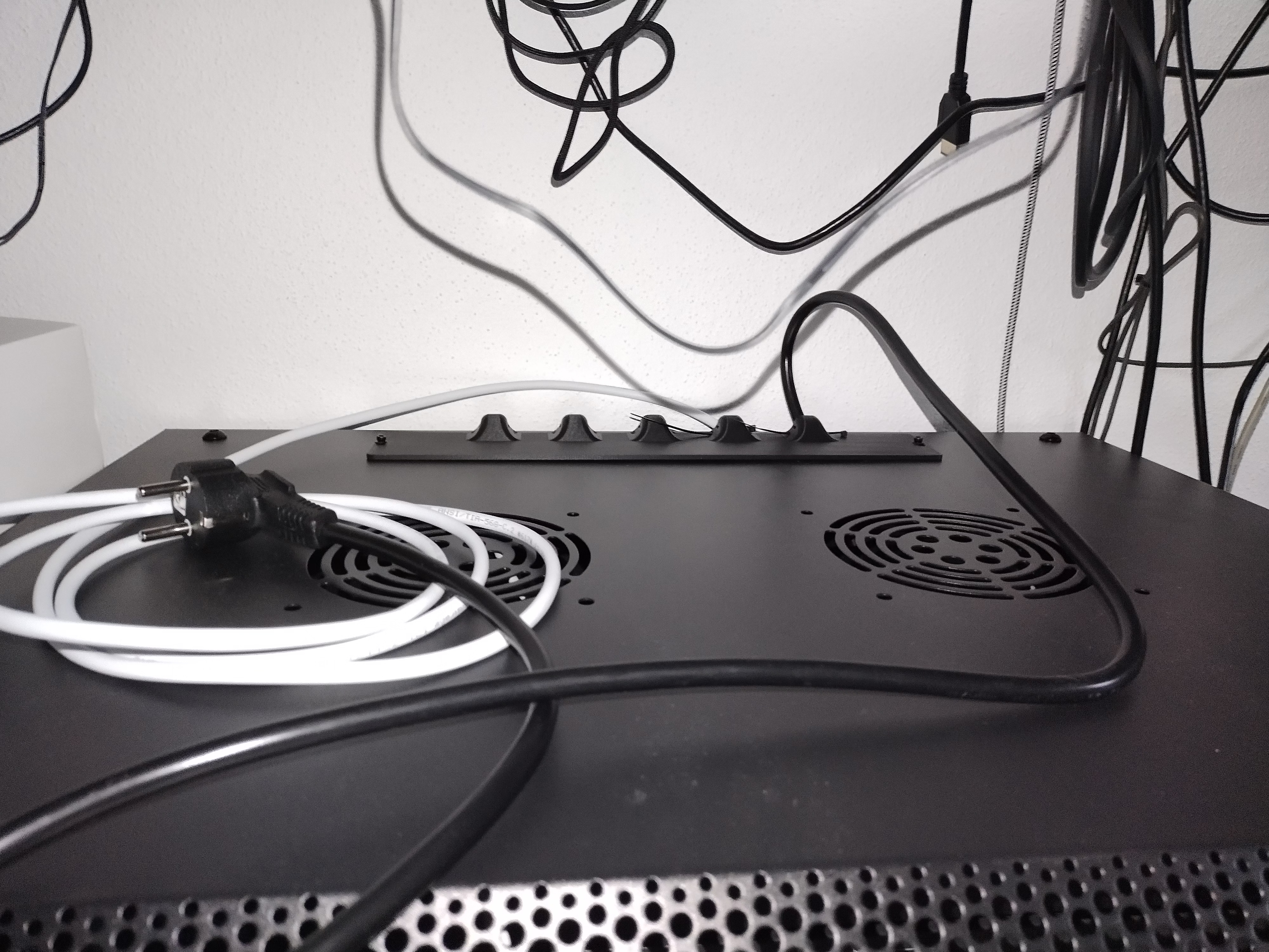 Network case / rack dustcover — miniatura 2