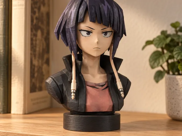 Kyoka Jiro / Earphone Jack Bust | My Hero Academia Fan Art