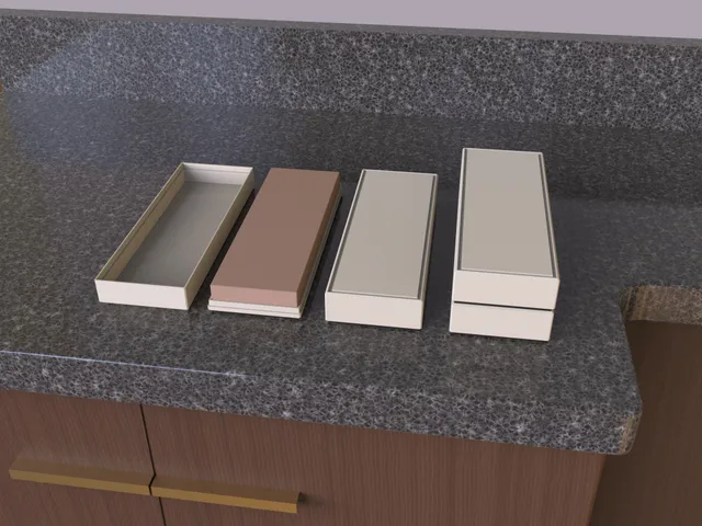 Box for whetstones (Skerper proffesional/Knifewear/naniwa standard)