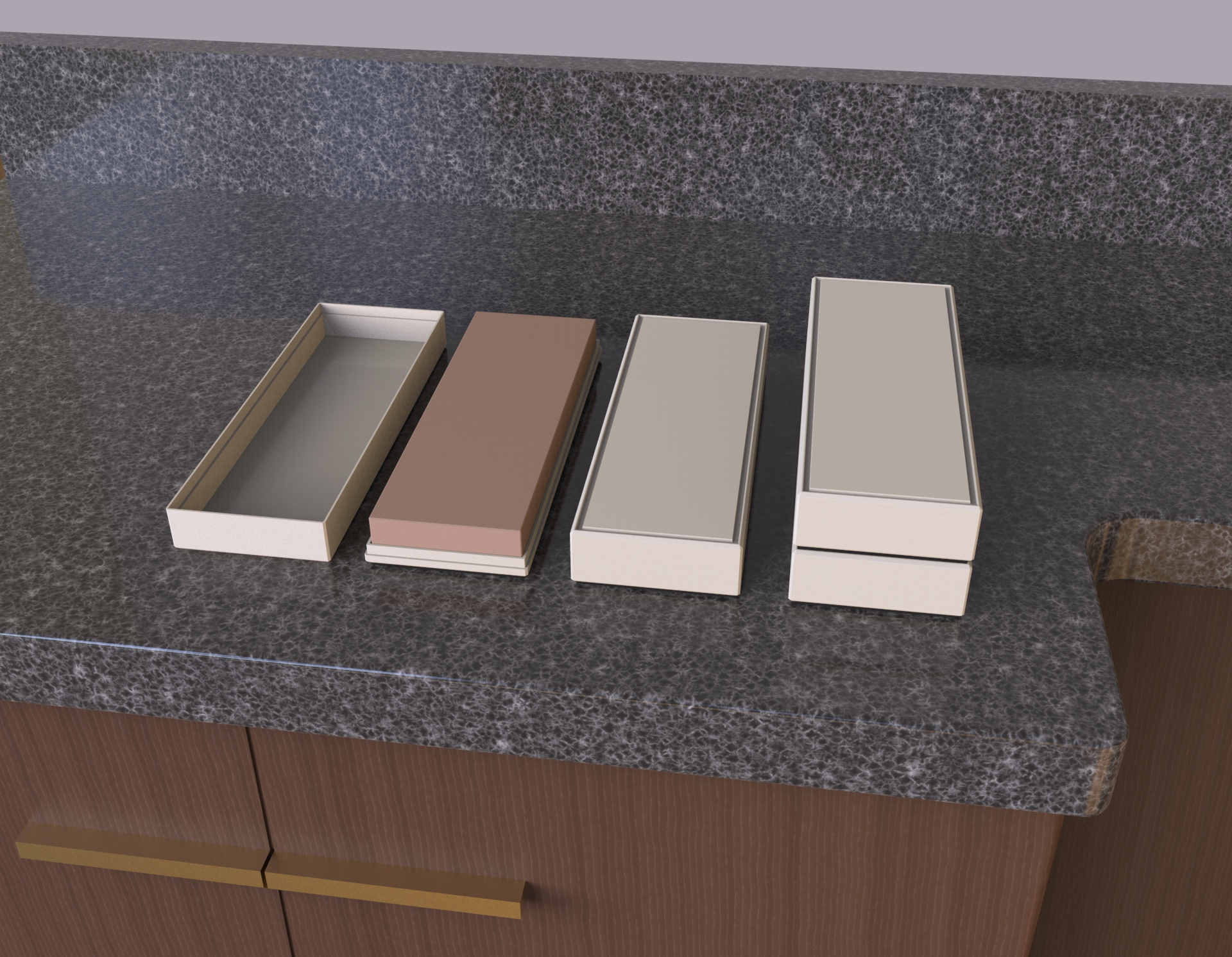 Box for whetstones (Skerper proffesional/Knifewear/naniwa standard)