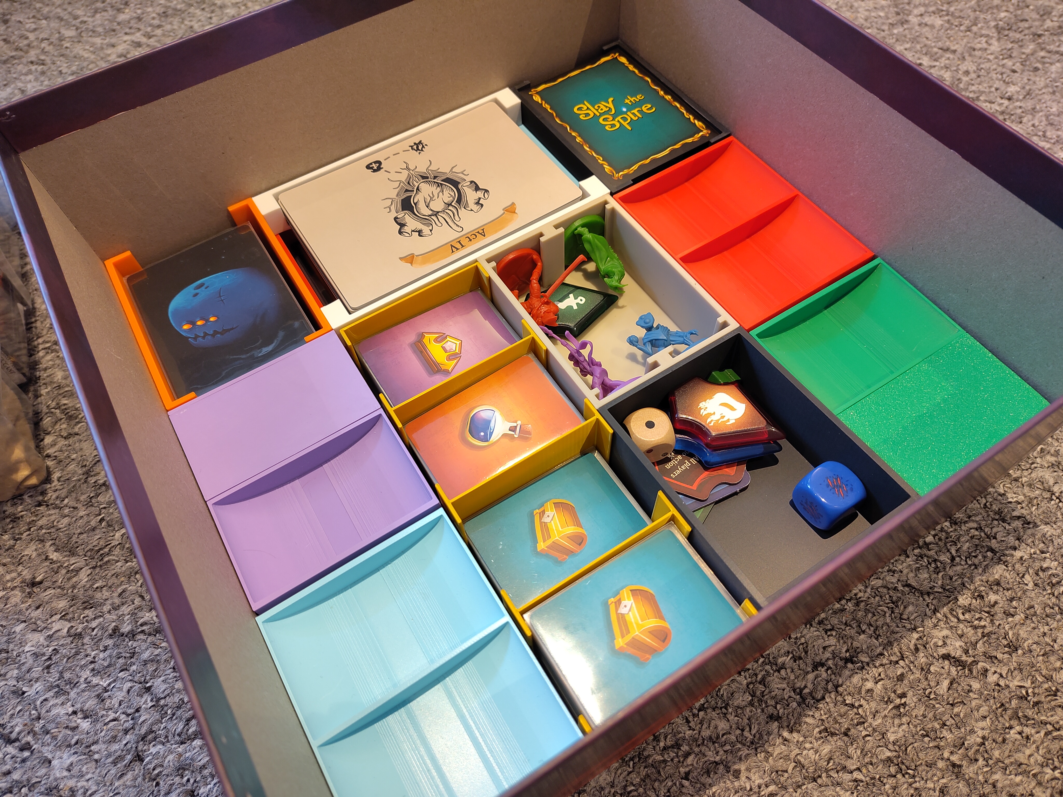 Slay The Spire: Board Game Organiser