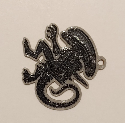 Xenomorph pendant