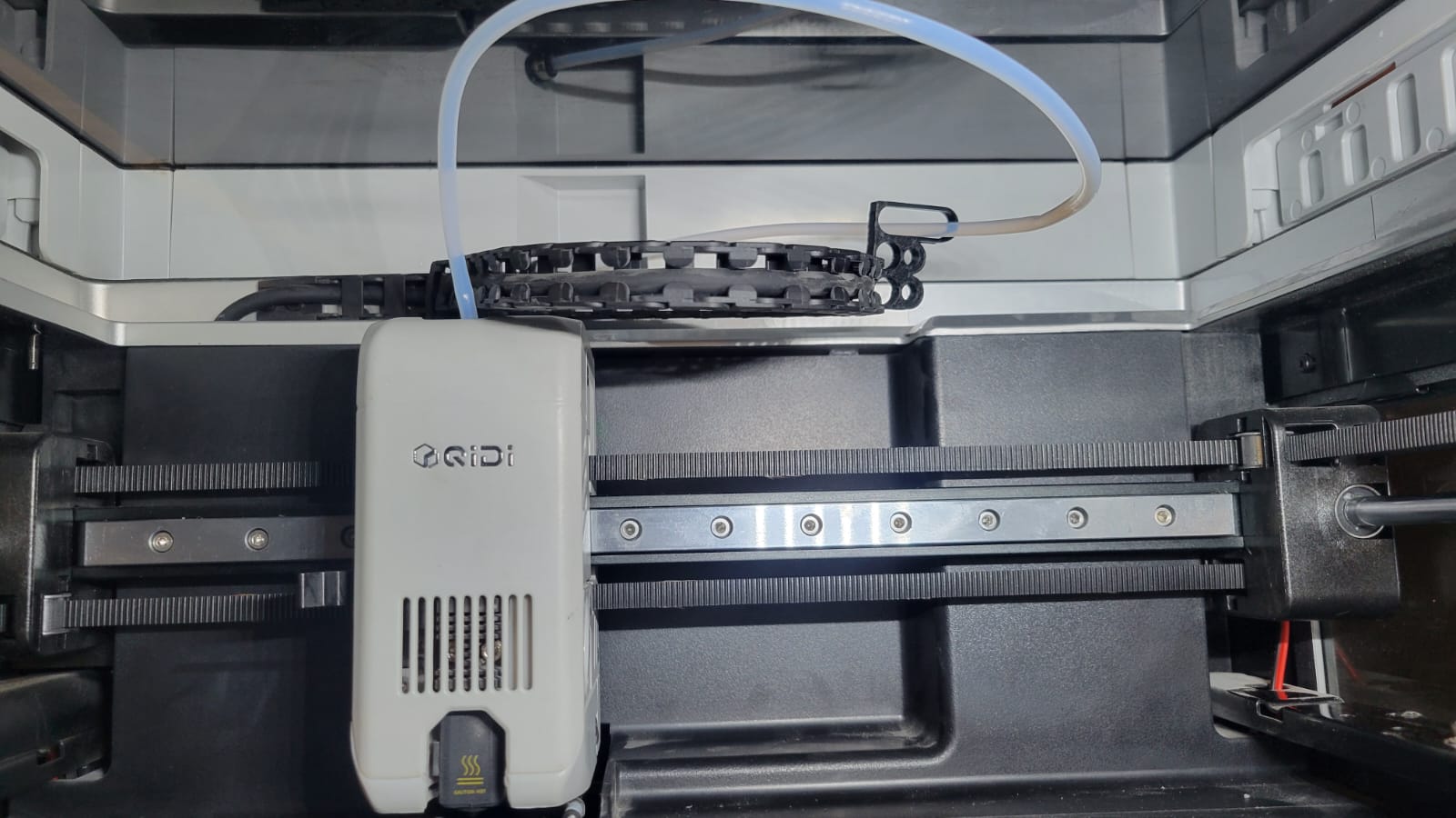 Qidi Q2 RISER PTFE TUBE LIFT & ALIGN CABLE CHAIN CLIP V1
