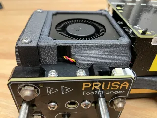 Prusa XL Modified Fan Cover