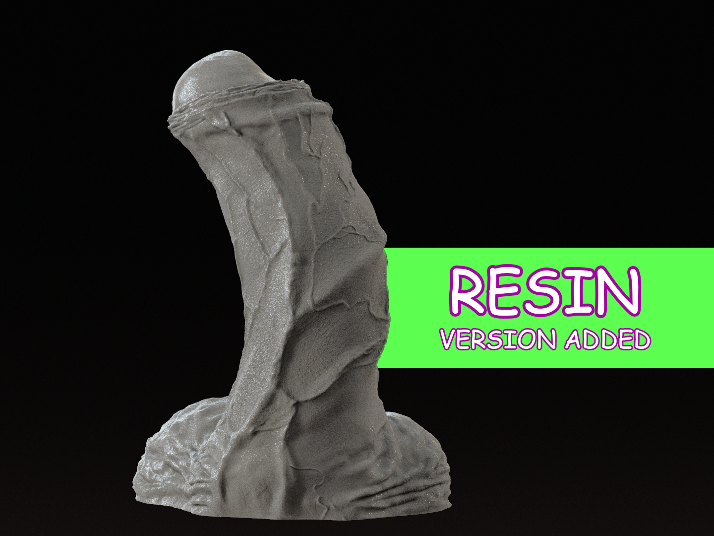 Penis sculpture