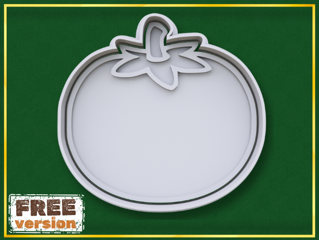 Tomato Cookie Cutter