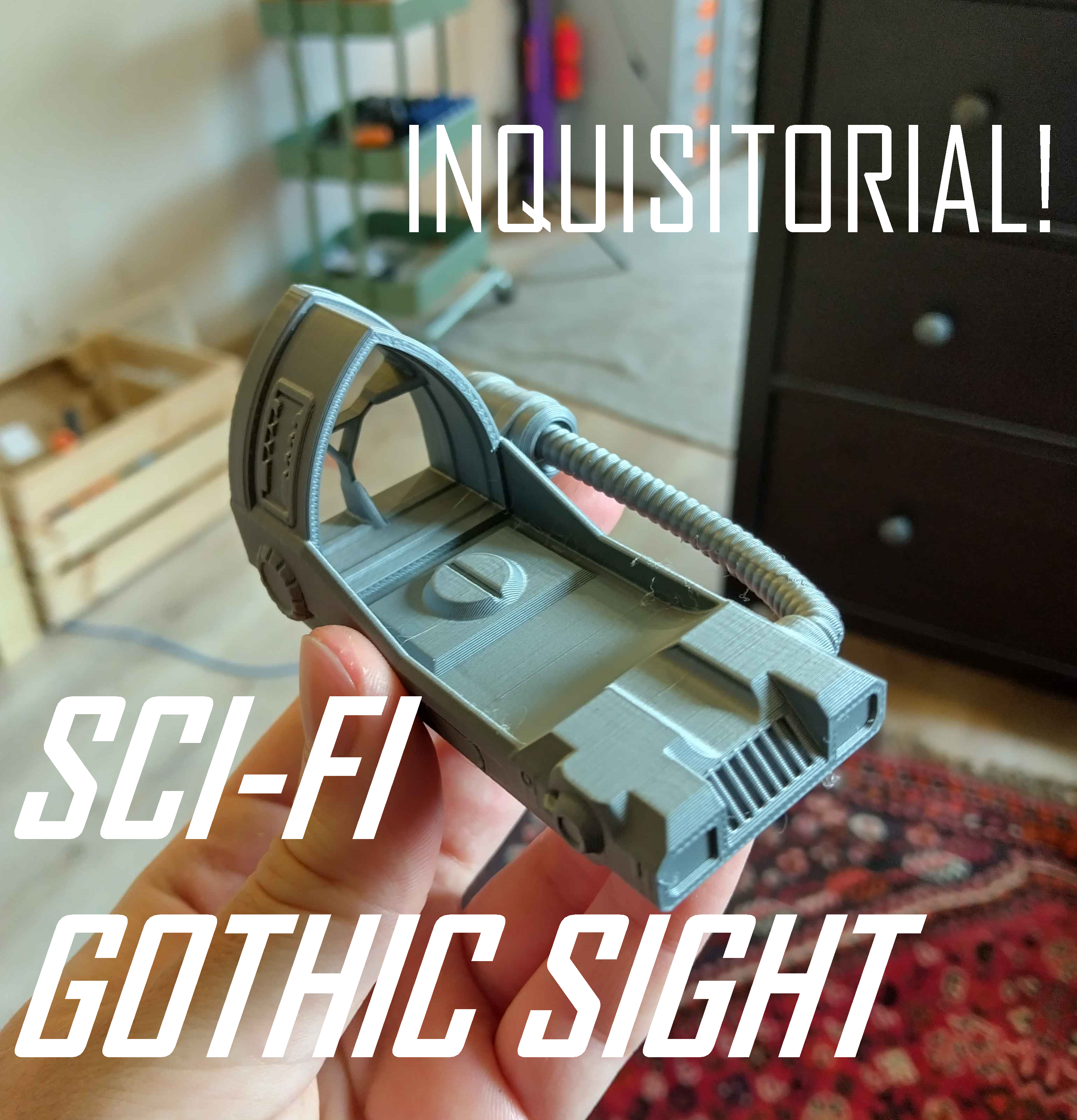 Gothic Sight (Picatinny compatible)